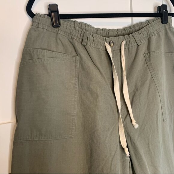 Vintage Army Green Pants Size 18 - Picture 2 of 10